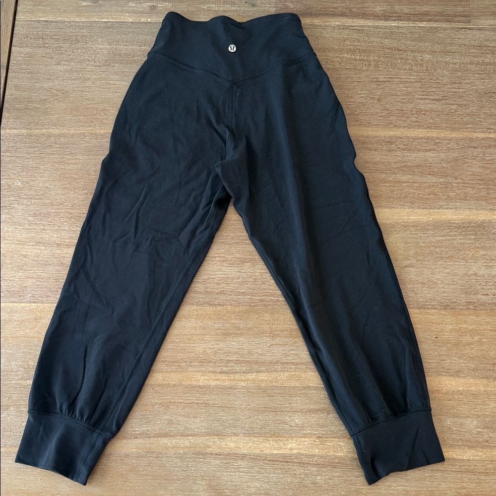 Lululemon Align Joggers Black w/ Pockets